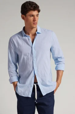 Linen and Cotton Shirt