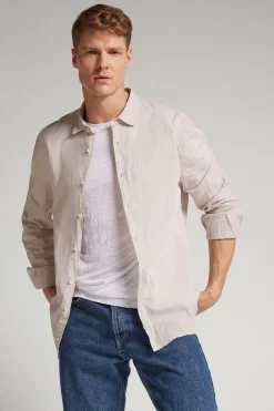 Linen and Cotton Shirt