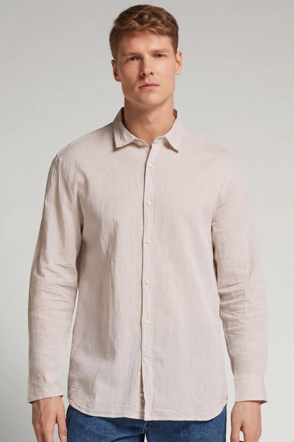 Linen and Cotton Shirt