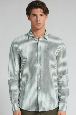 Linen and Cotton Shirt