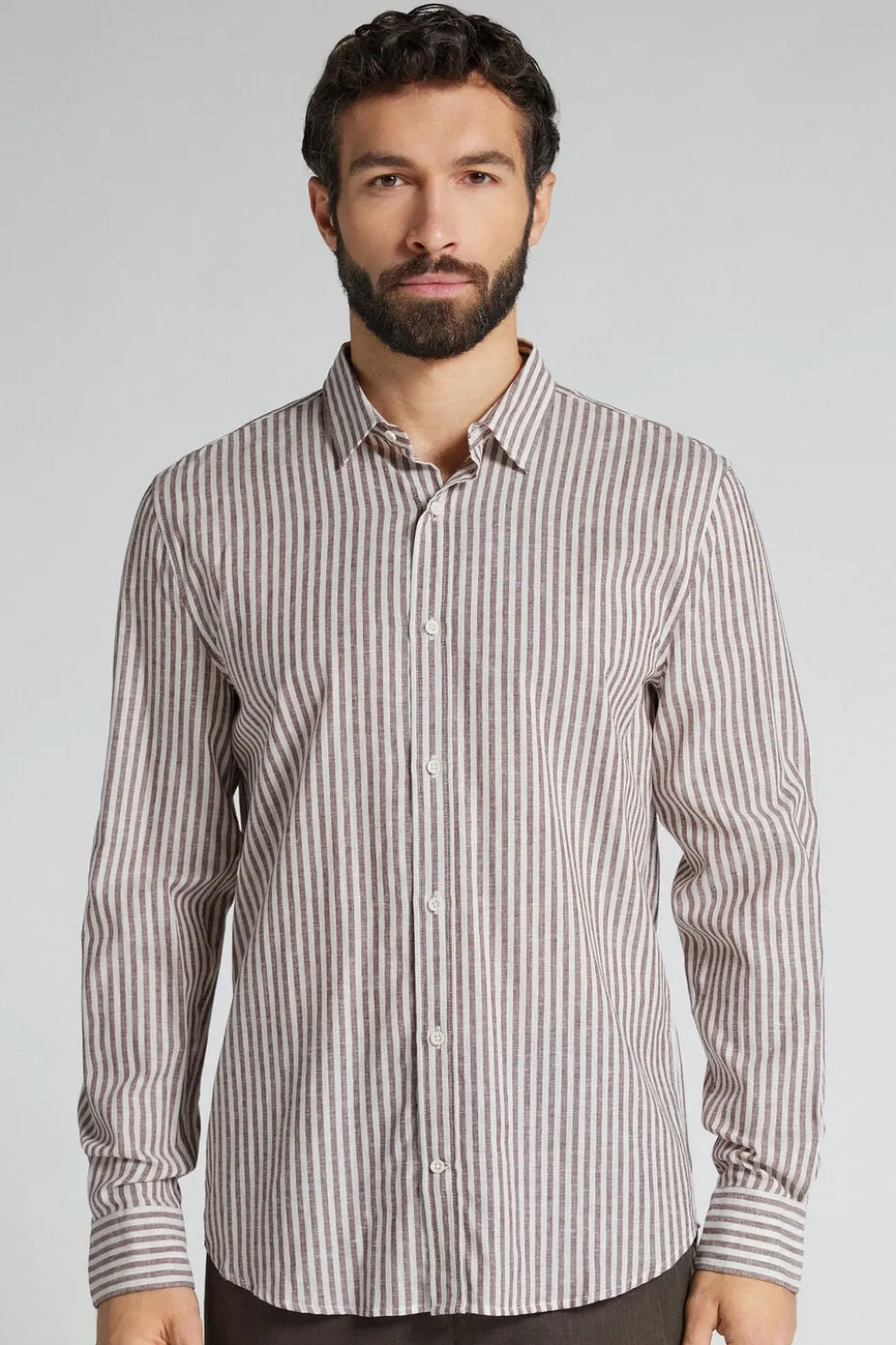 Linen and Cotton Shirt