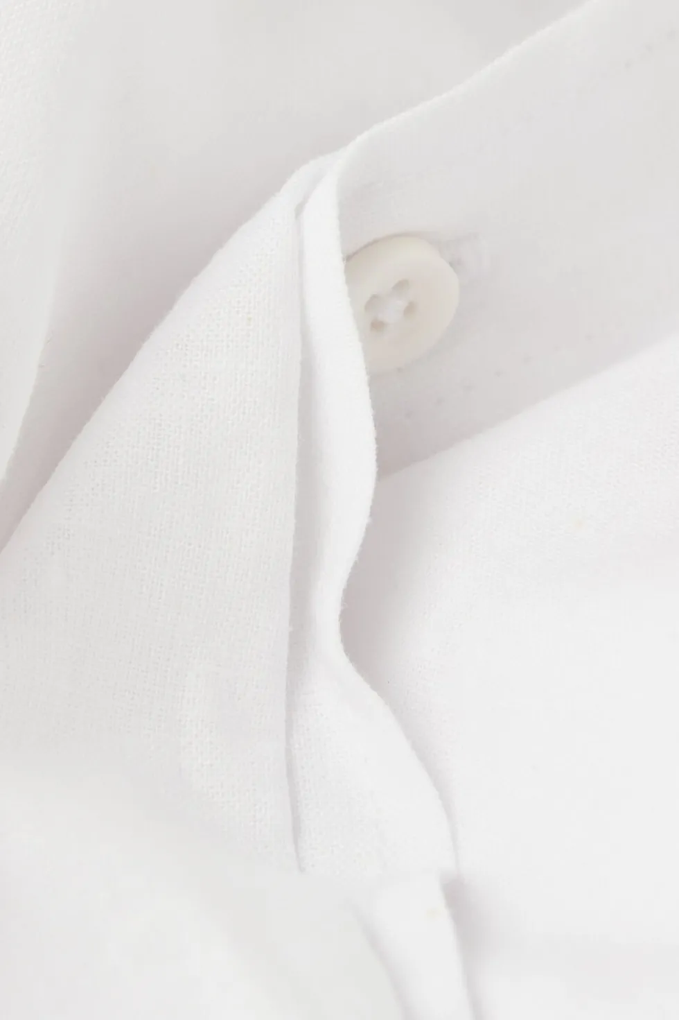 Linen and Cotton Short Sleeve Shirt