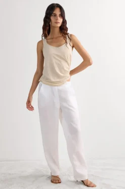 Linen Cloth Pants
