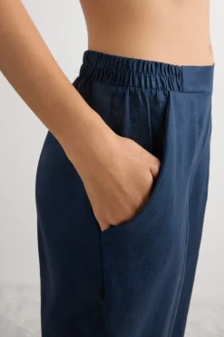 Linen Cloth Pants
