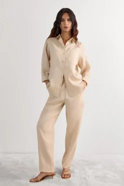 Linen Cloth Pants