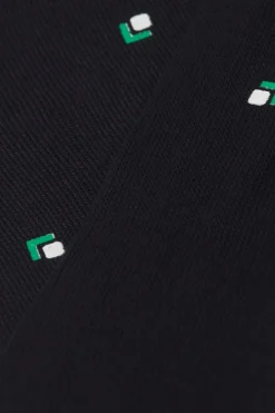 Lisle Cotton Knee Socks