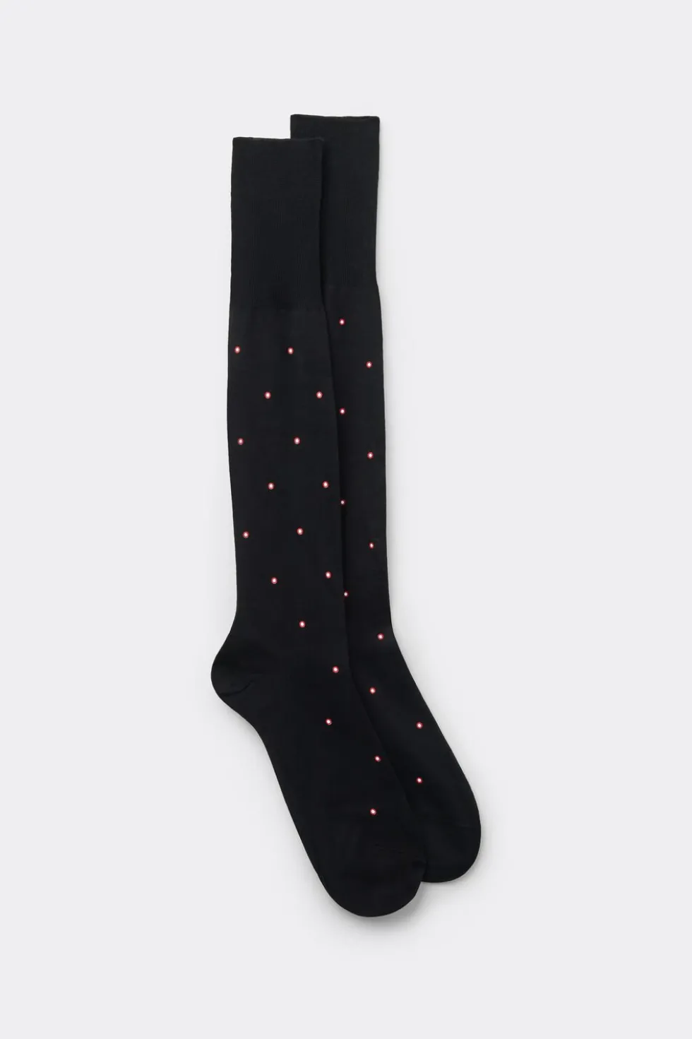Lisle Cotton Knee Socks
