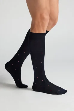 Lisle Knee Socks