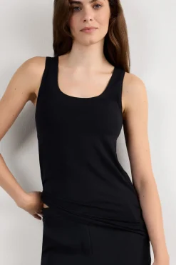 Long Micromodal Tank Top