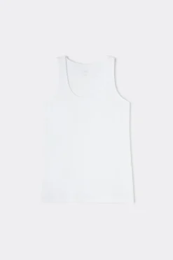 Long Micromodal Tank Top