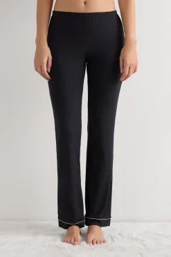 Long Micromodal Trousers