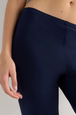 Long Micromodal Trousers
