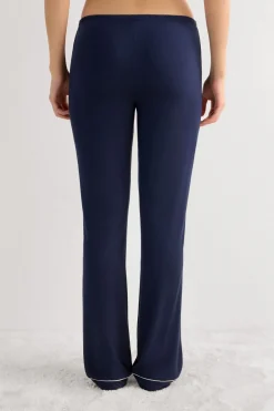 Long Micromodal Trousers