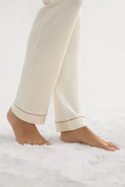 Long Micromodal Trousers