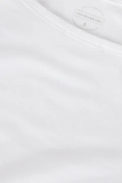 Long Sleeve Bateau Neck Top in Micromodal
