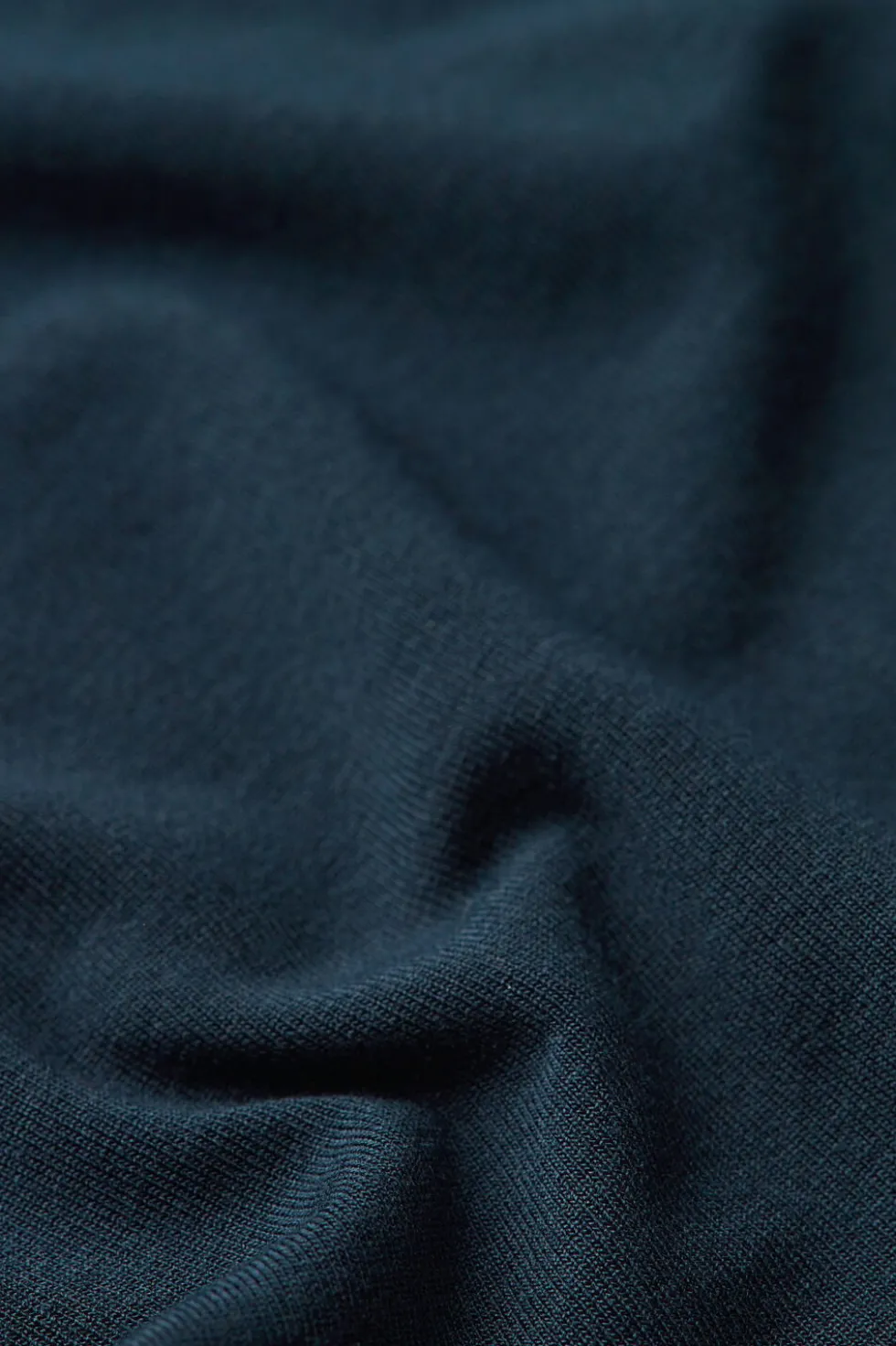 Long Sleeve Bateau Neck Top in Micromodal