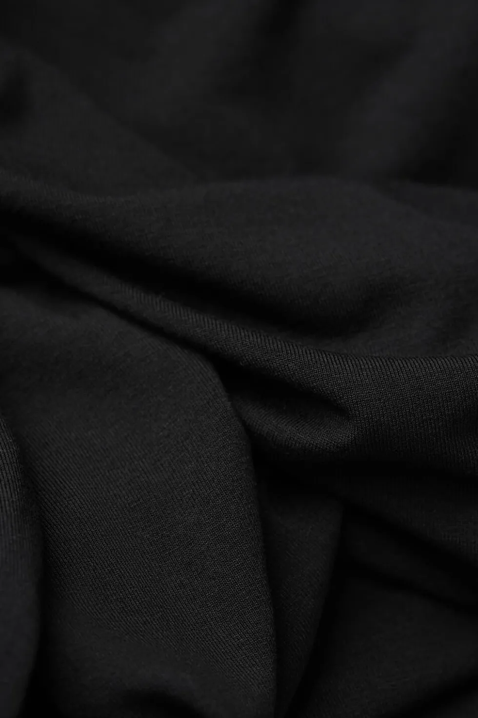 Long Sleeve Bateau Neck Top in Micromodal