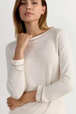 Long Sleeve Modal Top
