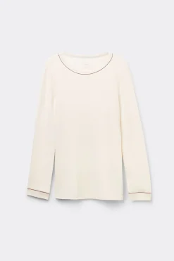 Long Sleeve Modal Top