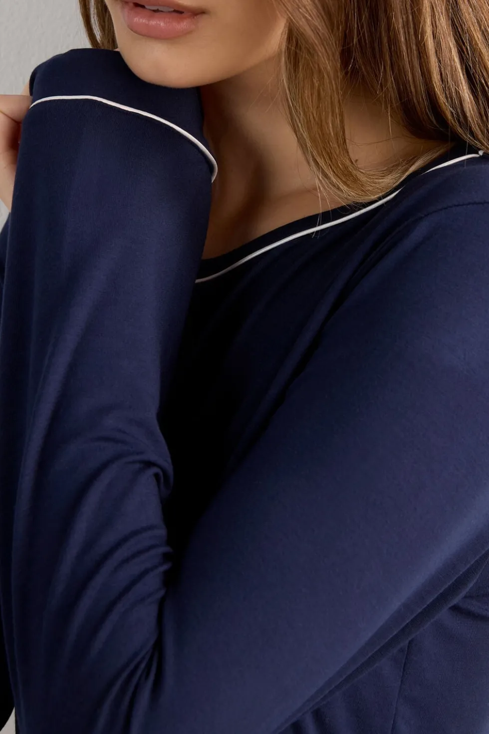 Long Sleeve Modal Top