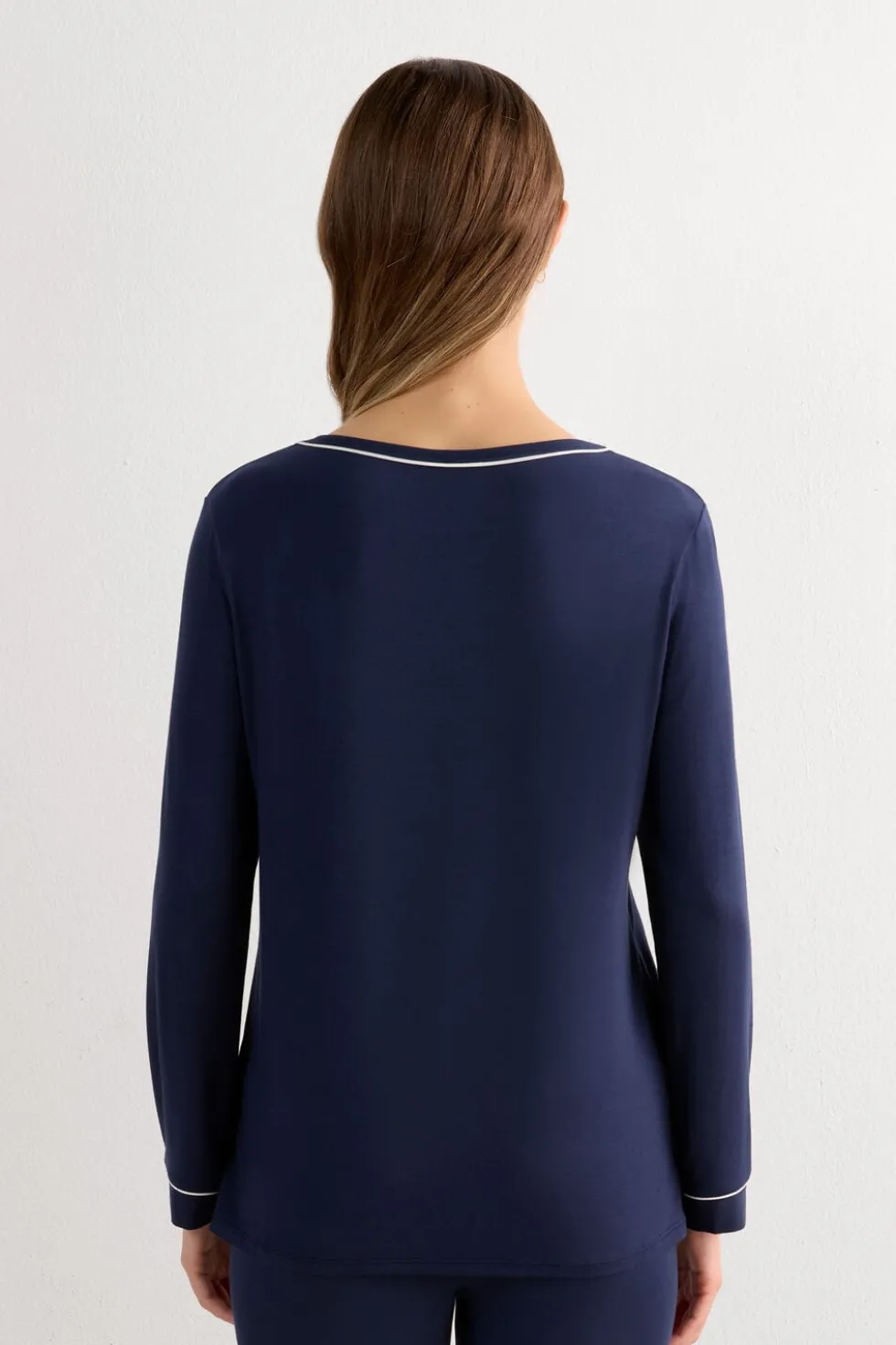 Long Sleeve Modal Top
