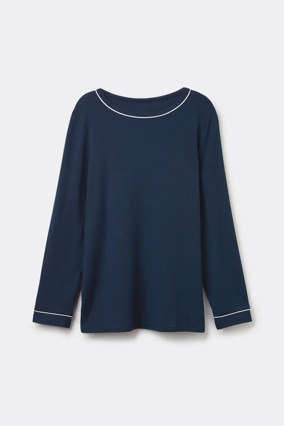 Long Sleeve Modal Top