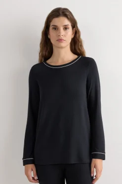 Long Sleeve Modal Top