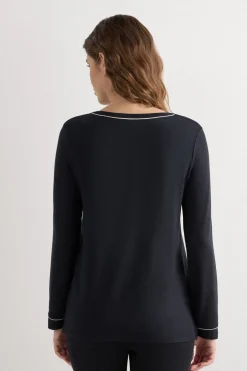 Long Sleeve Modal Top
