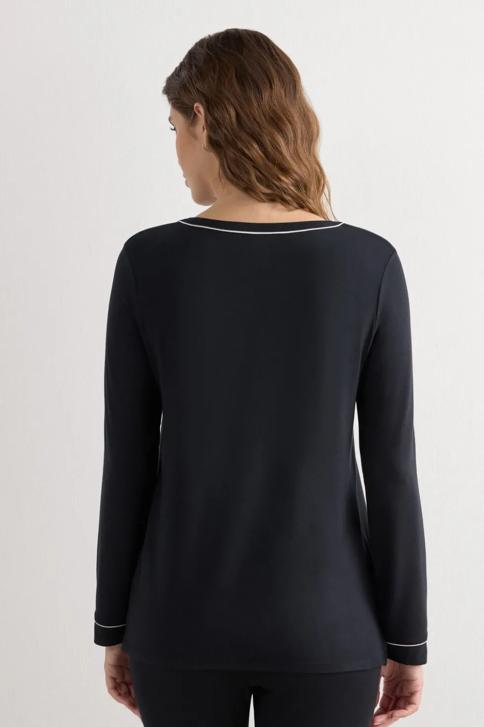 Long Sleeve Modal Top