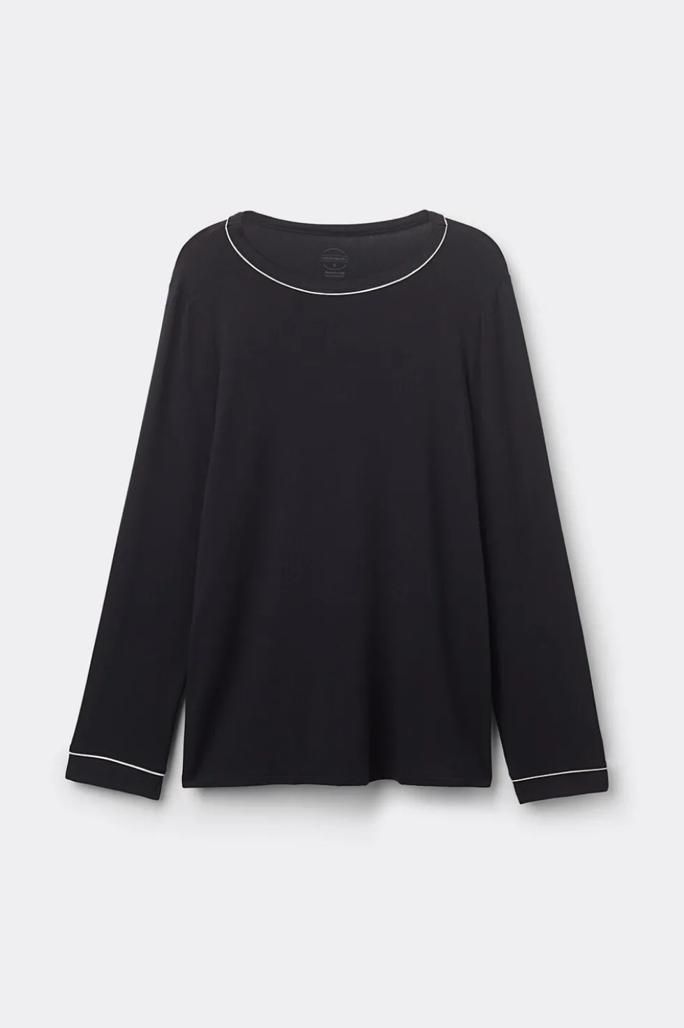 Long Sleeve Modal Top
