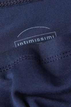 Long Sleeve Scoop Neck Top in Micro-modal