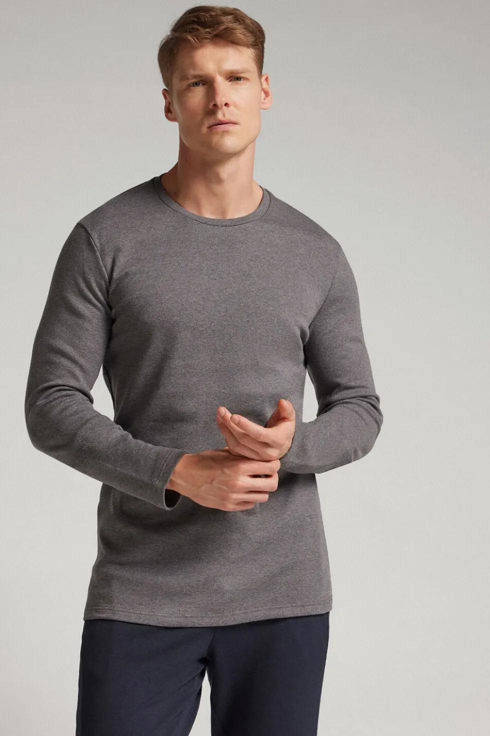 Long Sleeve Top in Warm Cotton