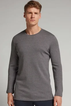 Long Sleeve Top in Warm Cotton