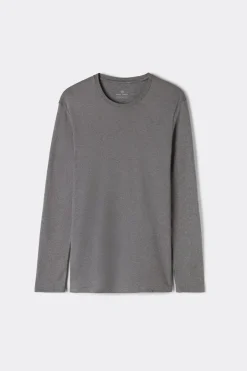 Long Sleeve Top in Warm Cotton