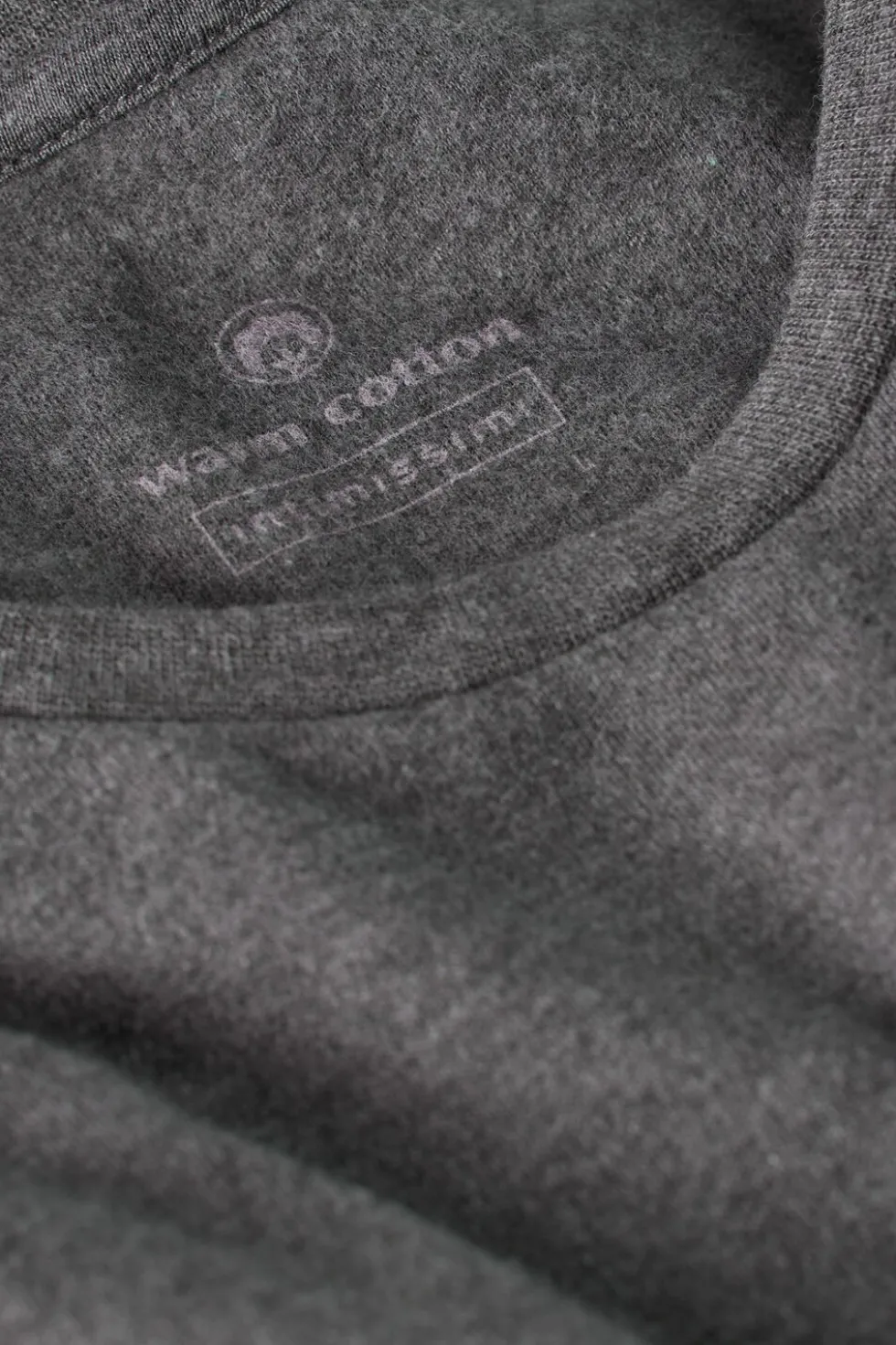 Long Sleeve Top in Warm Cotton