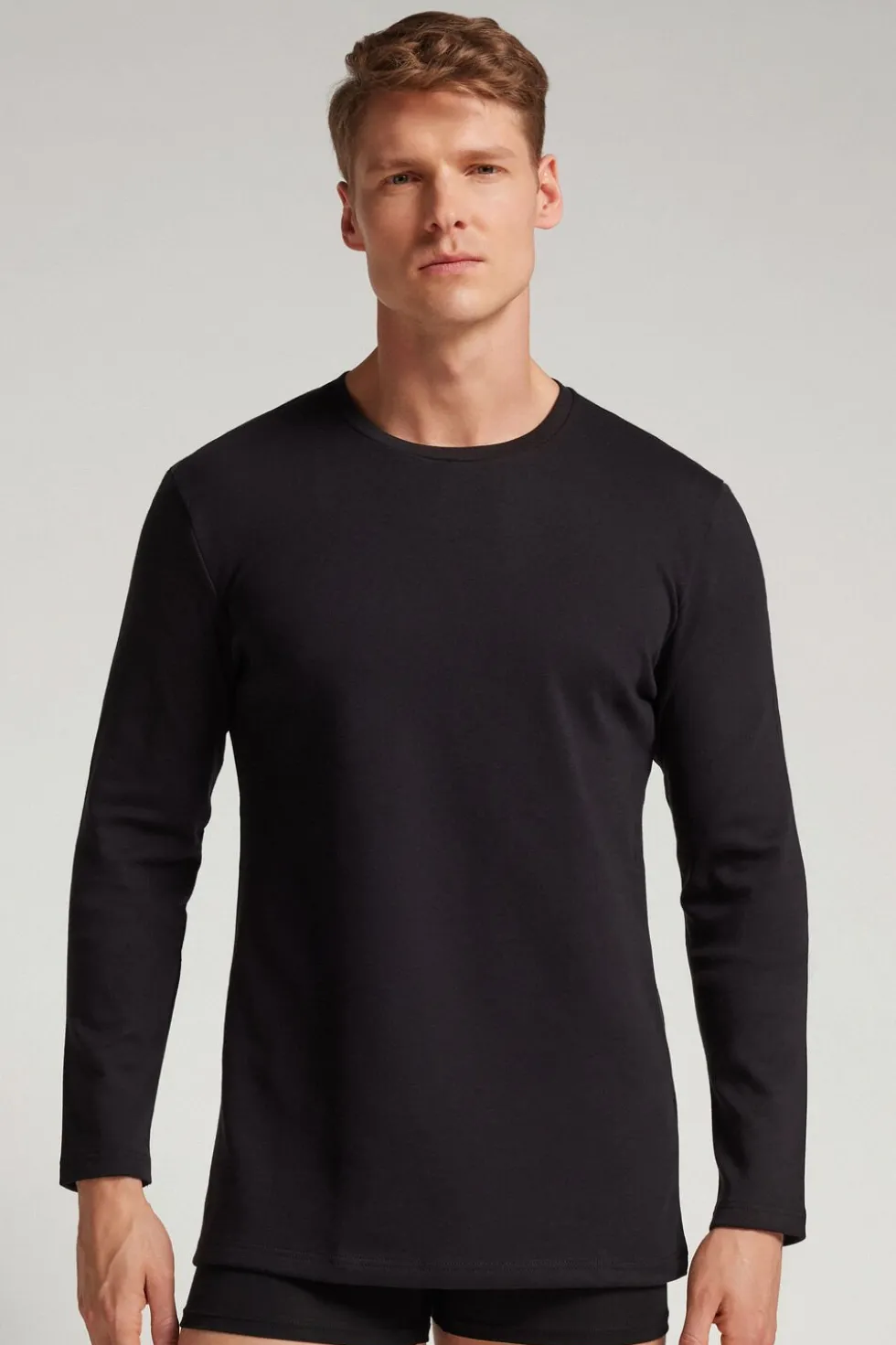 Long Sleeve Top in Warm Cotton