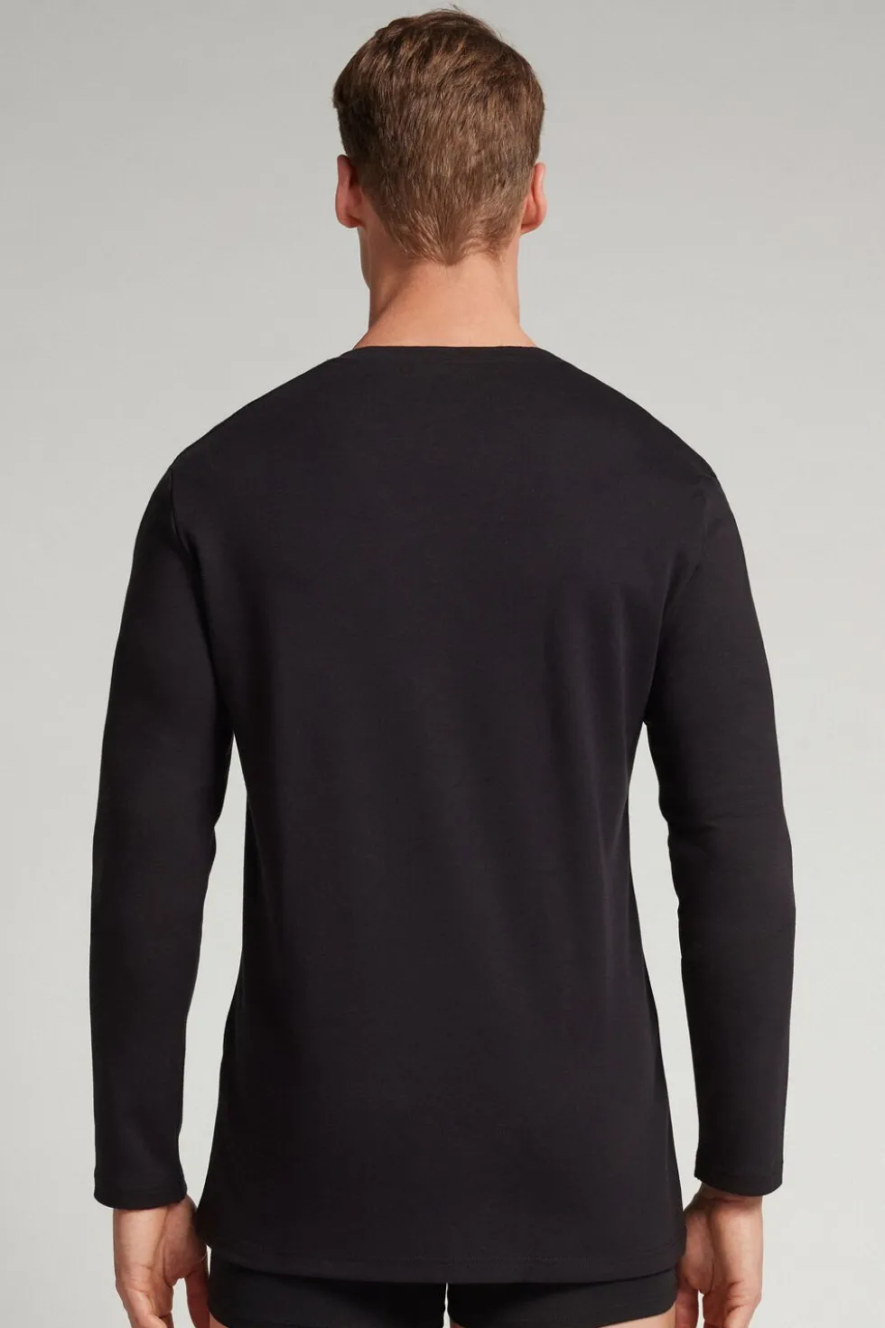 Long Sleeve Top in Warm Cotton