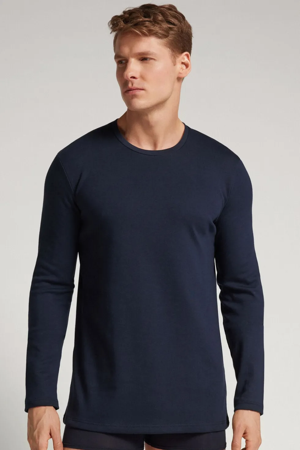 Long Sleeve Top in Warm Cotton