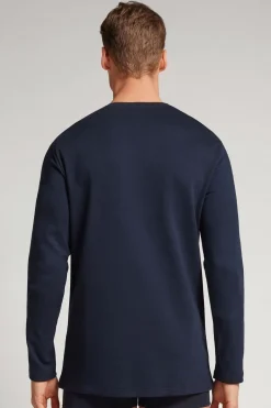 Long Sleeve Top in Warm Cotton