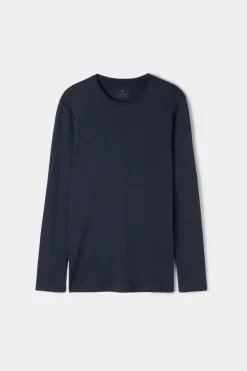 Long Sleeve Top in Warm Cotton