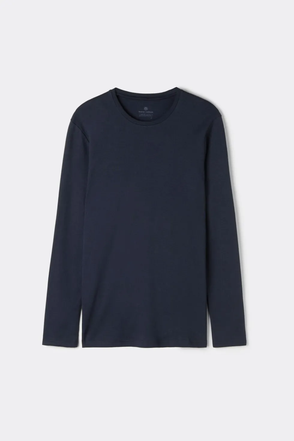 Long Sleeve Top in Warm Cotton