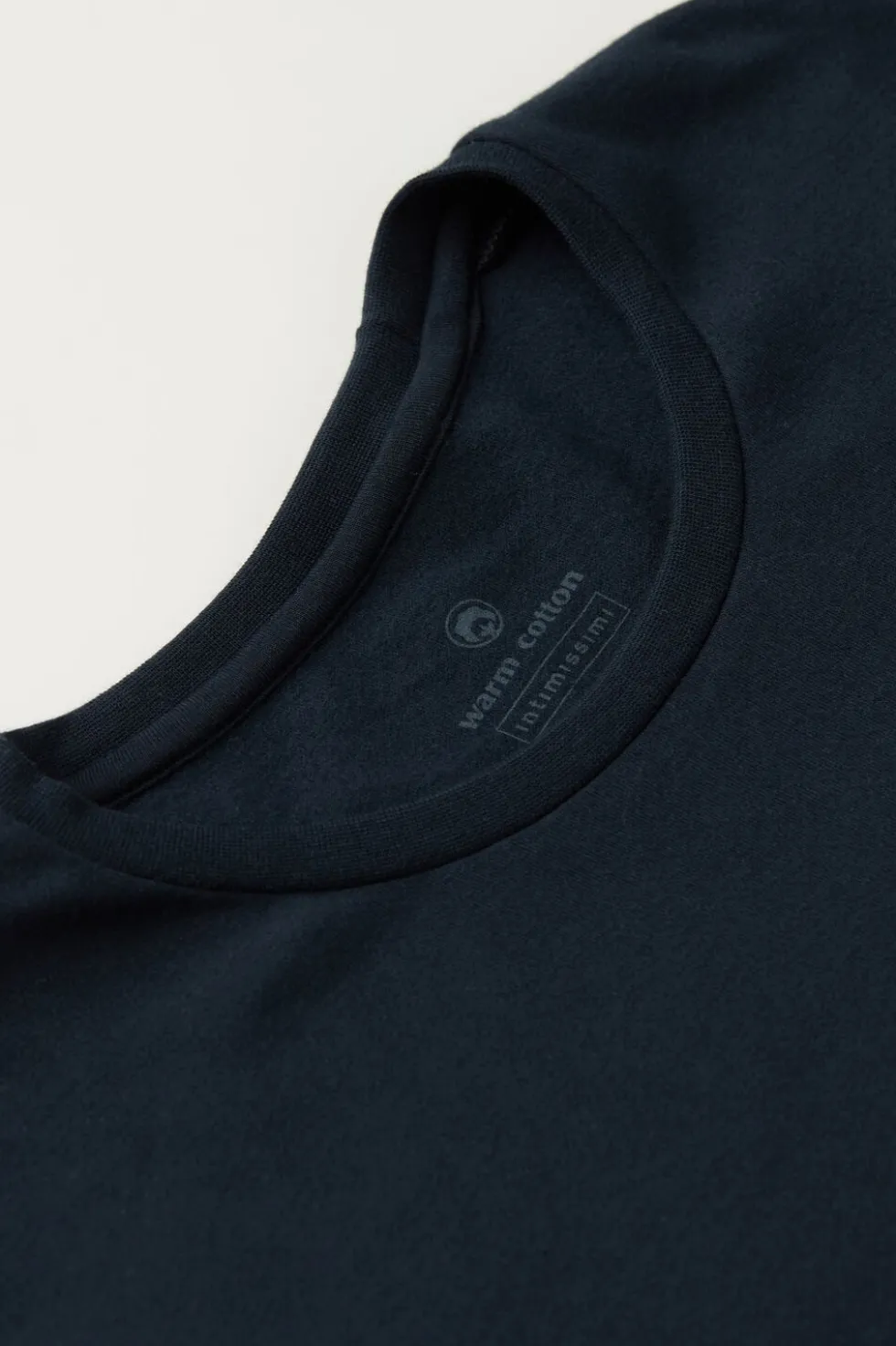 Long Sleeve Top in Warm Cotton