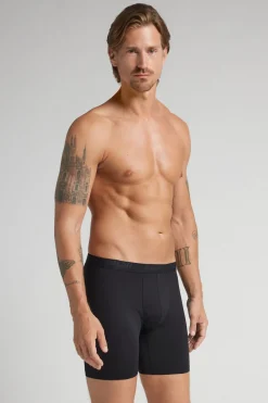 Longline Boxers in Microfiber