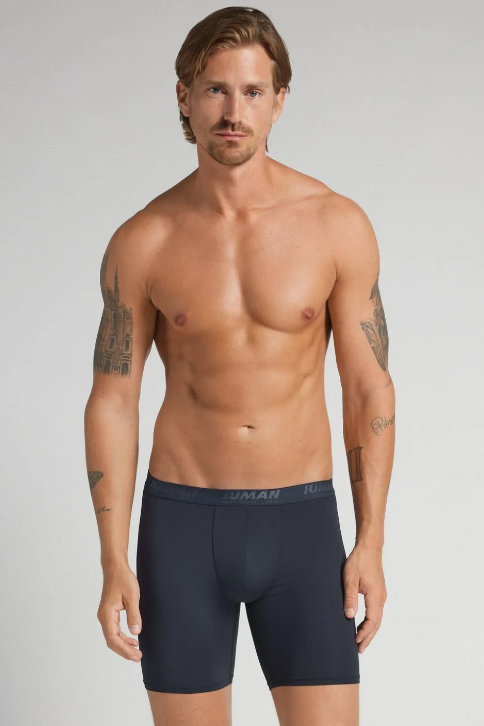 Longline Boxers in Microfiber