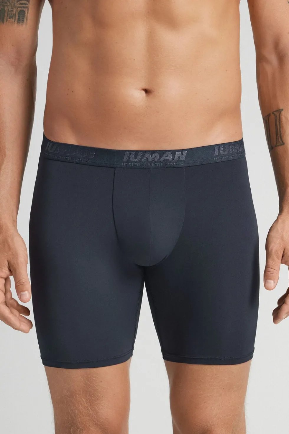 Longline Boxers in Microfiber