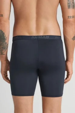 Longline Boxers in Microfiber
