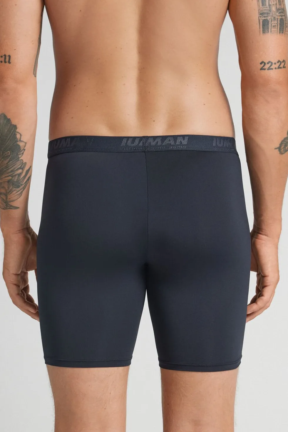 Longline Boxers in Microfiber