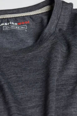 Long-sleeve Crew-Neck Merino-Wool Top