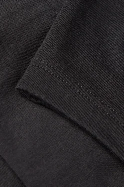 Long-sleeve High-Neck Merino-Wool Top
