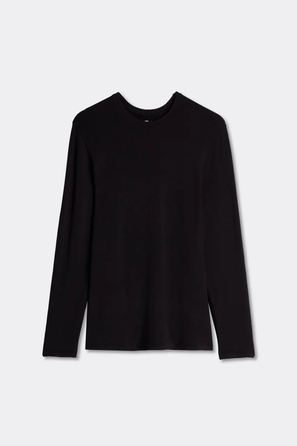 Long-Sleeve Modal-Cashmere Top